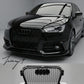 Audi S1 (2015-2018) RS1 Style Honeycomb Mesh Front Grille - Gloss Black Upgrade
