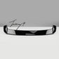 Gloss black M Performance rear roof spoiler for BMW 1 Series F20 F21 2012 to 2019

