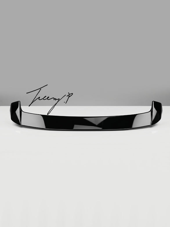 Gloss black M Performance rear roof spoiler for BMW 1 Series F20 F21 2012 to 2019
