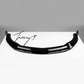 Mercedes A Class W176 AMG Line A45 glossy black front lip splitter 2015 to 2018
