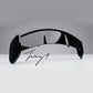 Mercedes GLA H247 gloss black AMG style rear roof spoiler lip sporty aggressive upgrade
