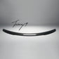 Rear carbon look boot FD spoiler lip for Mercedes C Class Coupe W205 C205 (2015–2021)
