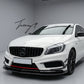 Mercedes A Class W176 GT style gloss black front grille 2012 to 2015
