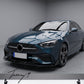 Carbon fibre front splitter spoiler for Mercedes GLE Class W167 GLE43 AMG Line 2019 and newer
