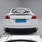 Audi TT Mk2 8J Coupe 2008-2014 rear gloss black spoiler