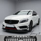 Mercedes A Class W176 GT style gloss black front grille 2012 to 2015
