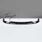 Carbon fibre front splitter spoiler for Mercedes GLE Class W167 GLE43 AMG Line 2019 and newer
