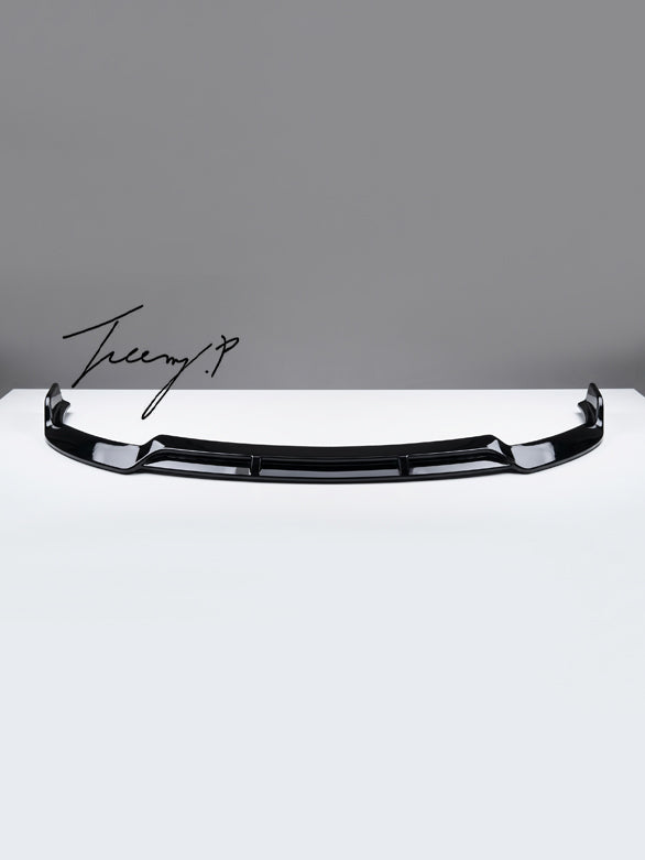 Carbon fibre front splitter spoiler for Mercedes GLE Class W167 GLE43 AMG Line 2019 and newer
