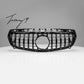 Mercedes A Class W176 GT style gloss black front grille 2012 to 2015
