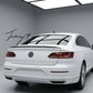 VW Passat B8 piano black rear trunk spoiler sleek sporty upgrade