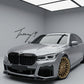 BMW 7 Series G11 G12 front lip spoiler bodykit for 2019 - 2026 models
