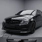 Mercedes C Class W204 AMG style gloss black front grille 2008 to 2014

