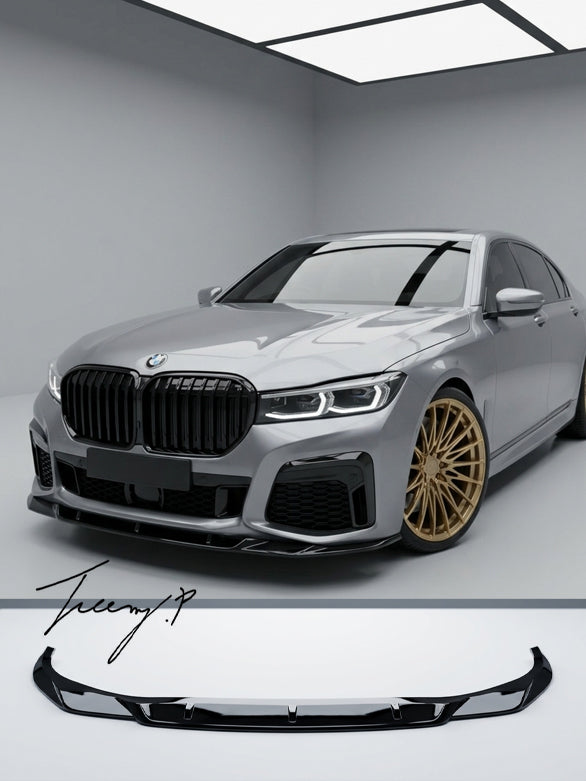 BMW 7 Series G11 G12 front lip spoiler bodykit for 2019 - 2026 models
