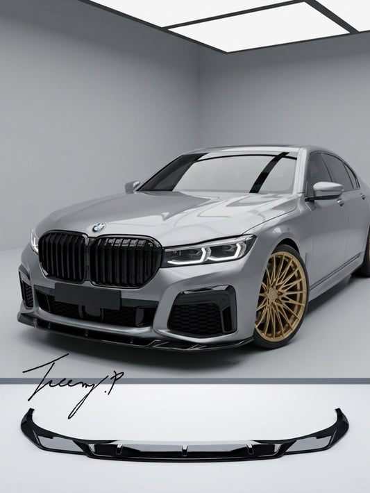 BMW 7 Series G11 G12 front lip spoiler bodykit for 2019 - 2026 models
