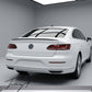 VW Passat B8 piano black rear trunk spoiler sleek sporty upgrade