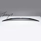 VW Passat B8 piano black rear trunk spoiler sleek sporty upgrade