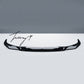 BMW 7 Series G11 G12 front lip spoiler bodykit for 2019 - 2026 models
