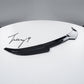 BMW 1 Series F40 2019-2024 rear gloss black roof spoiler boot wing lip