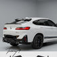 BMW X4 G02 X4M 2018+ GLOSS BLACK REAR ROOF SPOILER LIP WING BODY KIT M SPORT