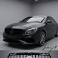 Mercedes Benz CLA W117 C117 Panamericana GT style black front grille 2013 to 2018
