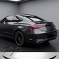MERCEDES BENZ CLE COUPE CLE260 CLE300 CLE53 2024+ AMG STYLE GLOSS BLACK REAR SPOILER BODYKIT