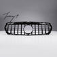 Mercedes Benz CLA W117 C117 Panamericana GT style black front grille 2013 to 2018
