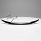 BMW 4 Series F32 gloss black M4 M Sport rear boot spoiler lip
