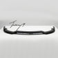Gloss black front lip for Mercedes E Class W207 C207
