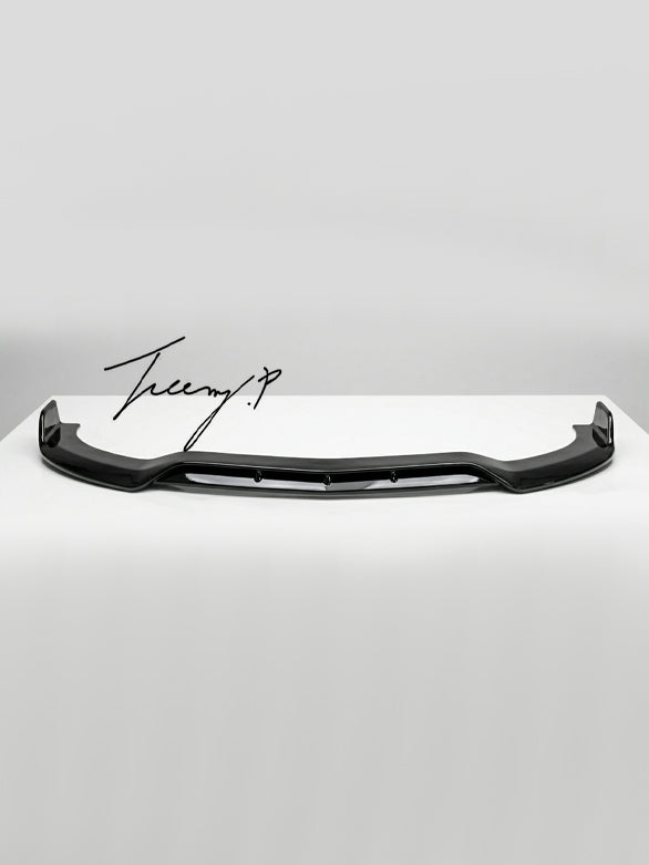 Gloss black front lip for Mercedes E Class W207 C207
