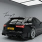 Audi RS6 C7 Avant 3 piece rear diffuser high gloss finish sleek sporty rear styling
