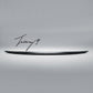 BMW X6 E71 M Sport 2008–2015 gloss black rear mid wing boot spoiler lip
