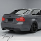 Gloss black rear roof window spoiler lip wing for BMW 3 Series M3 E90 2004 to 2012
