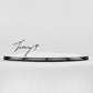 Gloss black rear roof window spoiler lip wing for BMW 3 Series M3 E90 2004 to 2012
