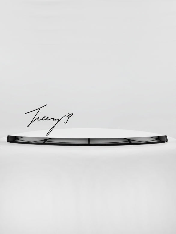 Gloss black rear roof window spoiler lip wing for BMW 3 Series M3 E90 2004 to 2012
