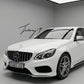 GT R Panamericana grille for Mercedes E Class Coupe W207 A207 C207 2009 to 2013
