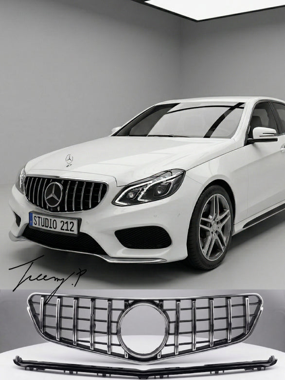 GT R Panamericana grille for Mercedes E Class Coupe W207 A207 C207 2009 to 2013

