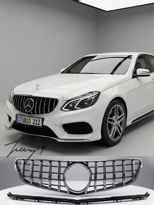 GT R Panamericana grille for Mercedes E Class Coupe W207 A207 C207 2009 to 2013
