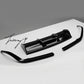 Audi RS6 C7 Avant 3 piece rear diffuser high gloss finish sleek sporty rear styling
