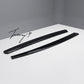 BMW 1 Series F20 F21 2011-2015 gloss black M Performance style side skirts
