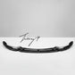 Carbon fibre front splitter lip for BMW 1 Series E82 E88 M Sport 2007 to 2013
