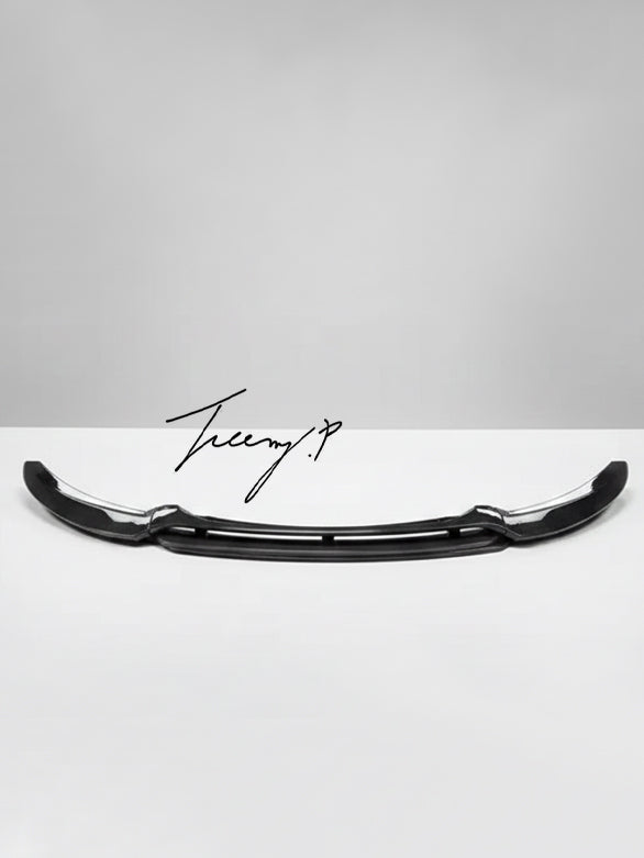 Carbon fibre front splitter lip for BMW 1 Series E82 E88 M Sport 2007 to 2013
