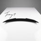 BMW F36 Gran Coupe Gloss Black Rear Boot Spoiler
