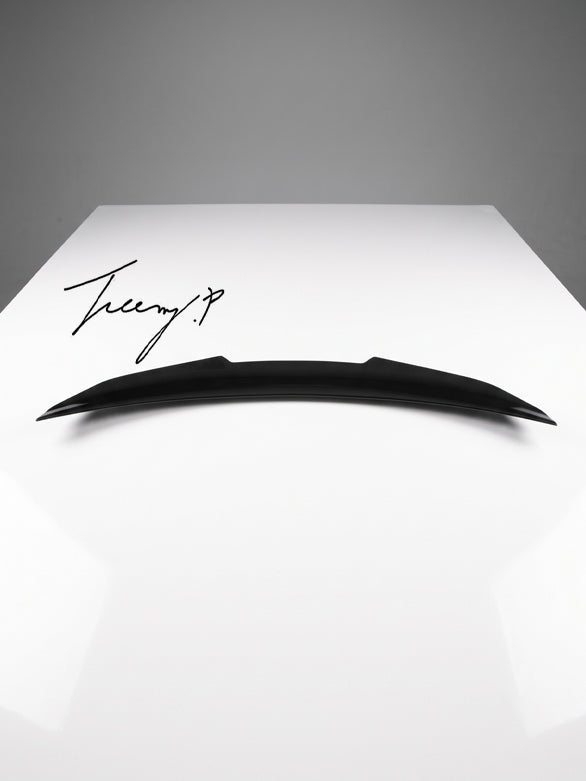 BMW F36 Gran Coupe Gloss Black Rear Boot Spoiler

