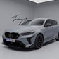 BMW 1 Series F70 2024-2025 gloss black M Performance style side skirts