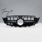 E63 AMG gloss black front grille for Mercedes E Class 2016 to 2023
