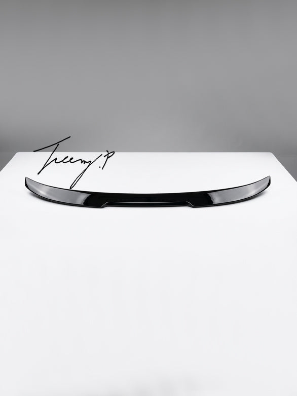 BMW G30 CS Style V Gloss Black Boot Spoiler
