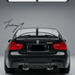 Carbon fibre rear diffuser for BMW 3 Series E90 E91 M Sport
