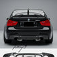 Carbon fibre rear diffuser for BMW 3 Series E90 E91 M Sport
