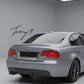 Carbon fibre rear diffuser for BMW 3 Series E92 E93 M Sport
