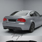 Carbon fibre rear diffuser for BMW 3 Series E92 E93 M Sport
